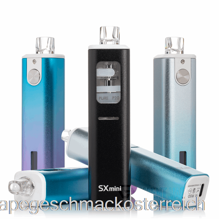 Yihi SXMini VI Rod 30W Pod System Aqua Yellow / White Vape Geschmack